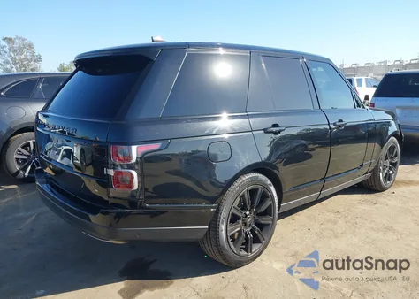 2021 Land Rover Range Rover P525 Westminster z USA, uszkodzony, nr VIN SALGS2SE7MA429044